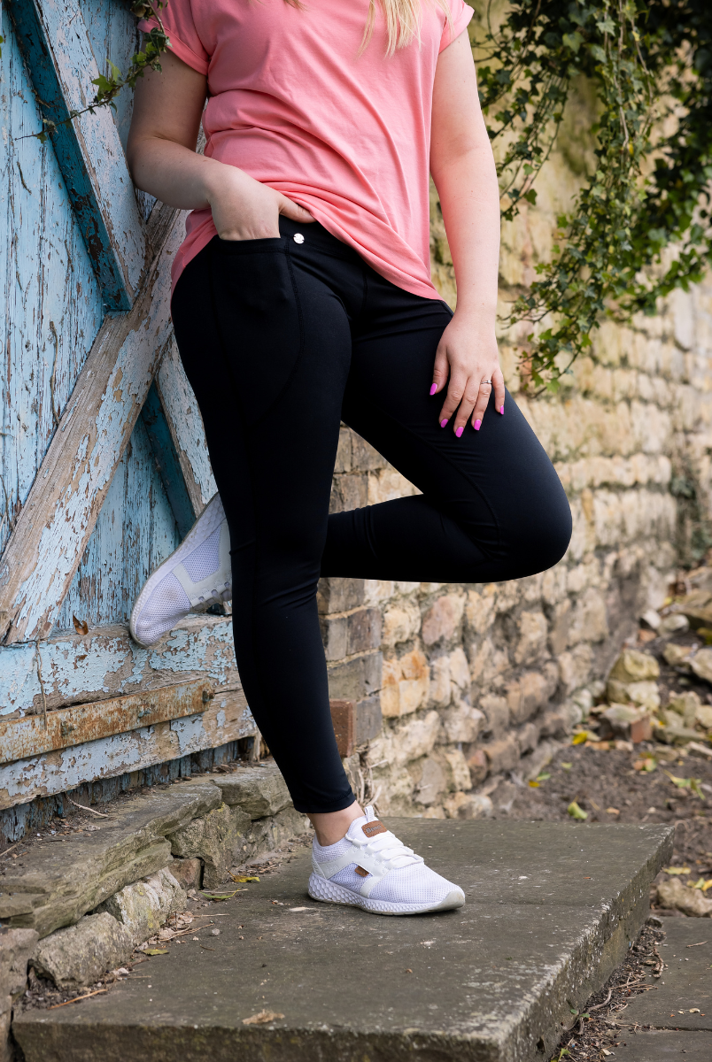 Comfort Max Black 2 Pocket Full Leggings - Love Lissie