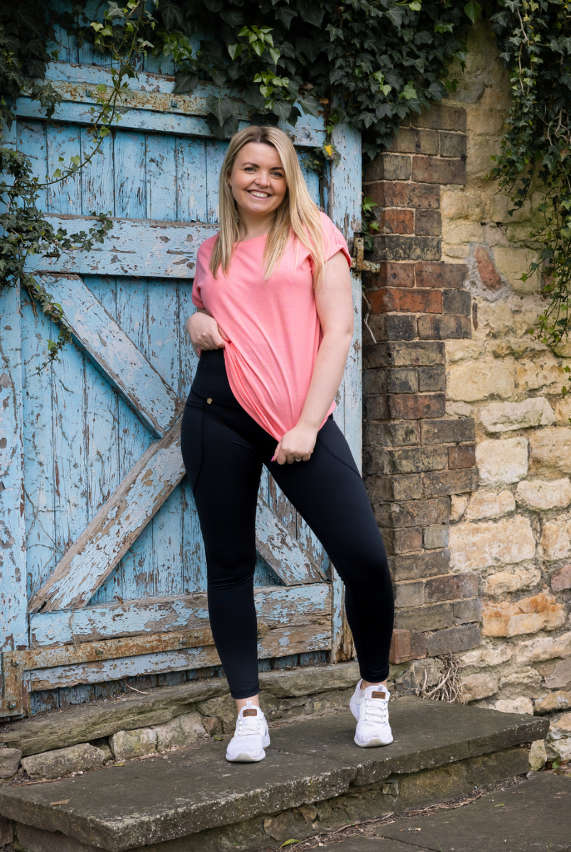 Body Sculpt Black 2 Pocket Full Leggings - Love Lissie