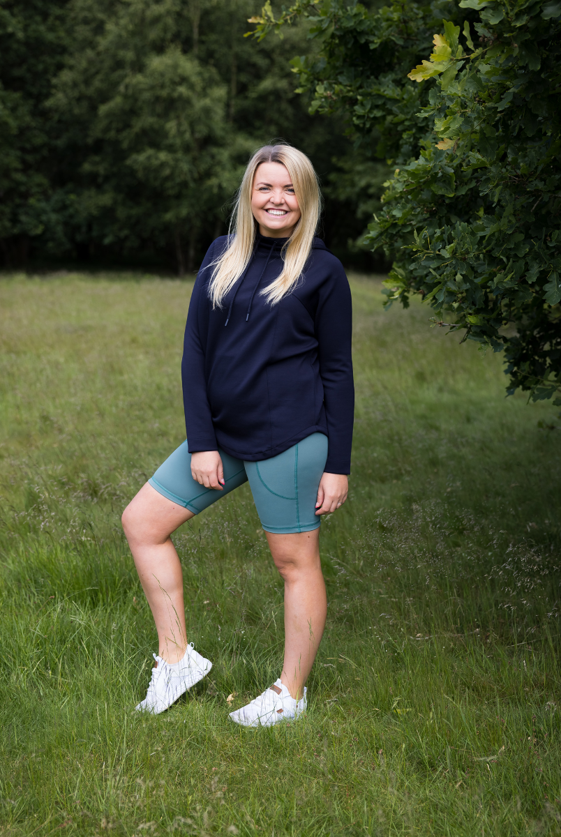 Comfort Max Sage 2 Pocket Cycling Leggings - Love Lissie