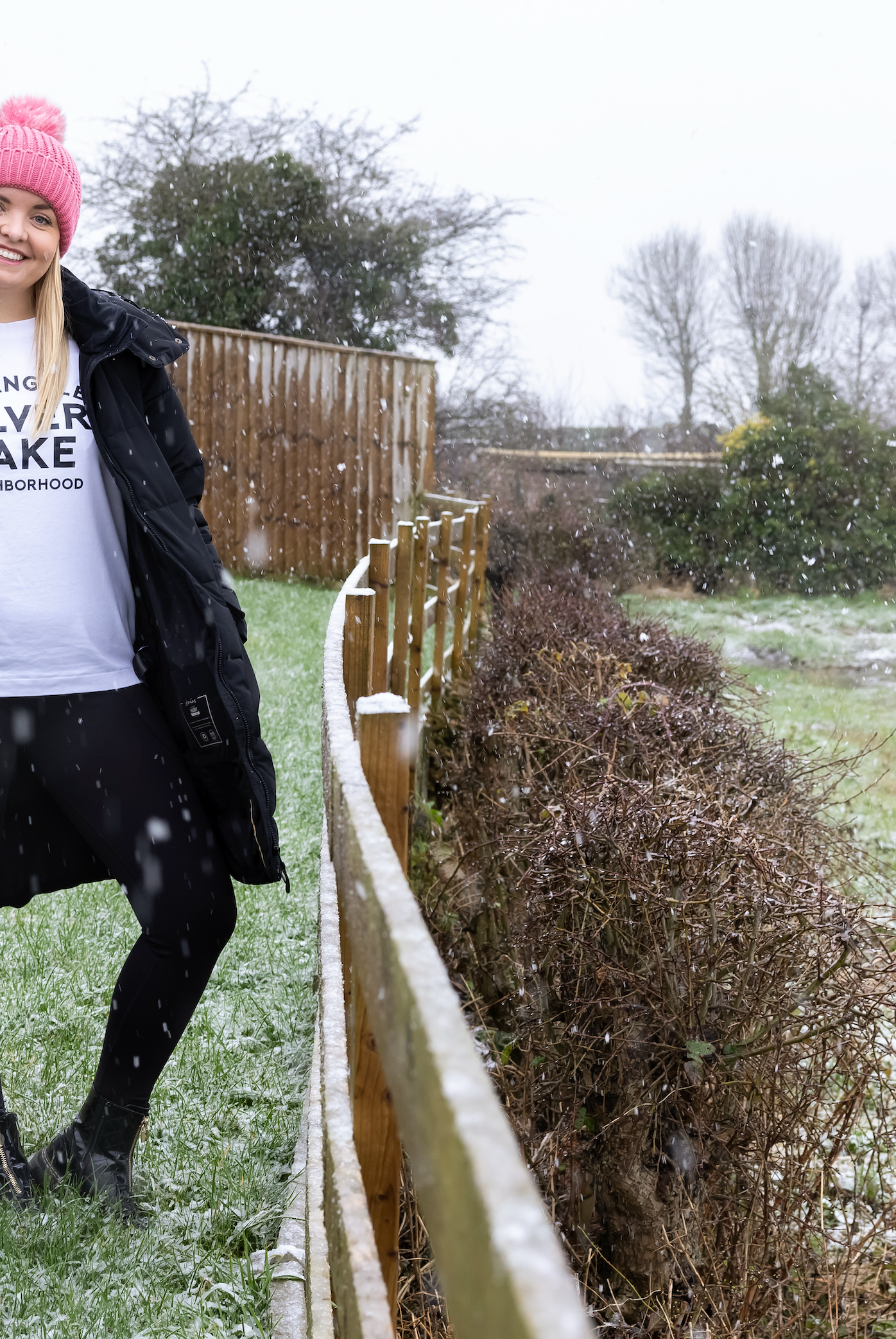 Fleece Lined Black 2 Pocket Full Leggings - Love Lissie