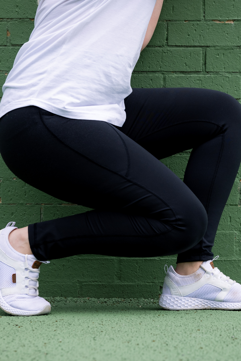 Comfort Max Black 2 Pocket Full Leggings - Love Lissie