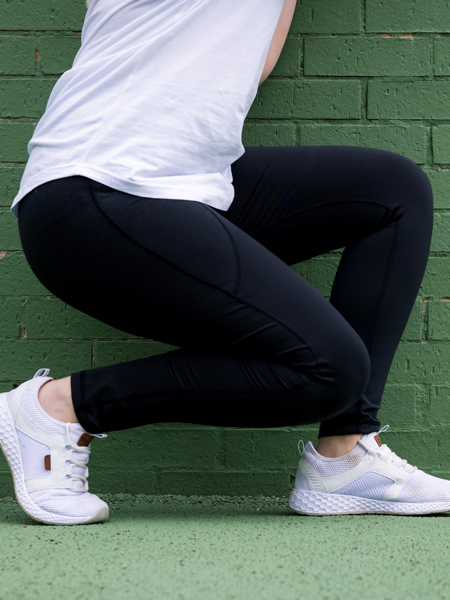 Comfort Max Black 2 Pocket Full Leggings - Love Lissie