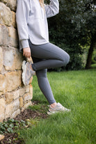 Comfort Max Pewter Grey 2 Pocket Full Leggings - Love Lissie