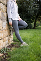 Comfort Max Pewter Grey 2 Pocket Full Leggings - Love Lissie