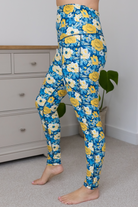 Maya Fleur Print 2 Pocket Full Leggings - Love Lissie