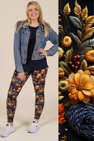 Midnight Autumn 2 Pocket Full Leggings - Love Lissie