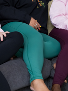 Comfort Max Teal 2 Pocket Full Leggings - Love Lissie