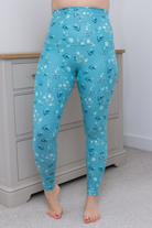 Tiffany Eucalyptus 2 Pocket Full Length Leggings - Love Lissie