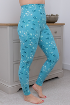 Tiffany Eucalyptus 2 Pocket Full Length Leggings - Love Lissie