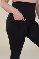 Body Sculpt Black 2 Pocket Full Leggings - Love Lissie