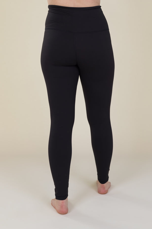 Everyday High Waisted Leggings--Black – Trendyscape | Men Bespoke And Women  Dress, Embrace Sustainable Fashion with Trendyscape