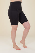 Comfort Max Black 2 Pocket Cycling Leggings - Love Lissie