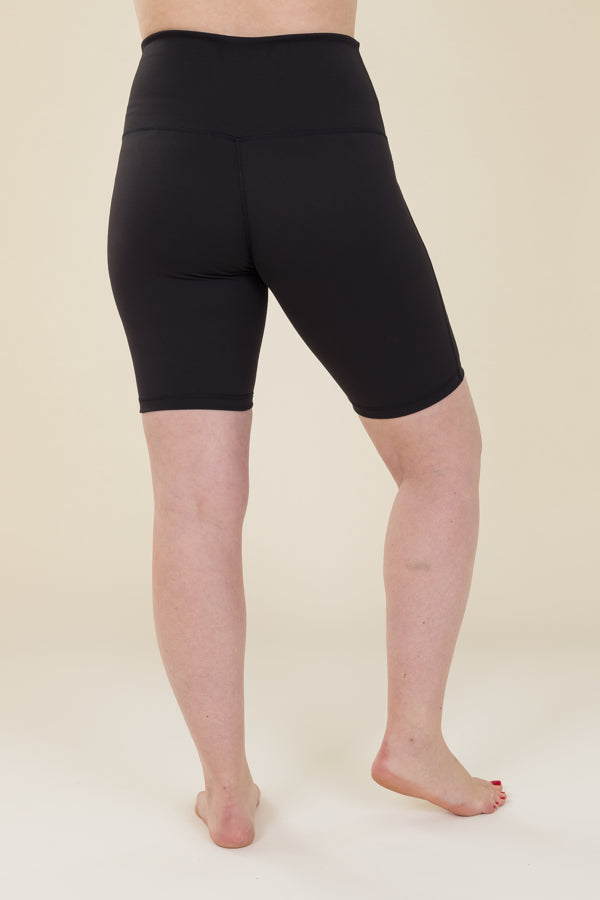 Body Sculpt Black 2 Pocket Cycling Leggings - Love Lissie