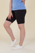 Comfort Max Black 2 Pocket Cycling Leggings - Love Lissie