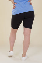 Comfort Max Black 2 Pocket Cycling Leggings - Love Lissie