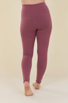 Body Sculpt Rose 2 Pocket Full Leggings - Love Lissie