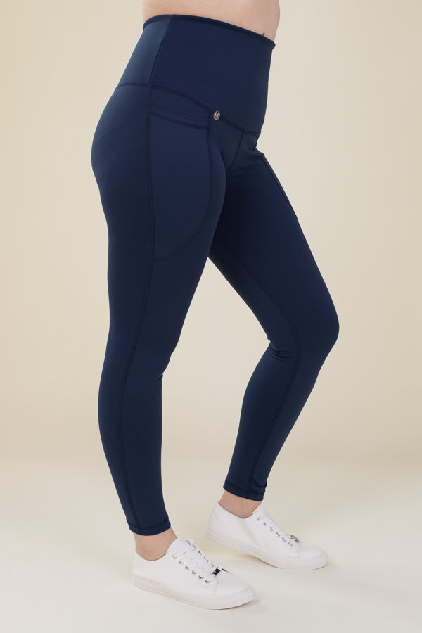 Comfort Max Navy 2 Pocket Full Leggings Love Lissie