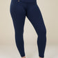 Comfort Max Navy Pocketless Full Leggings