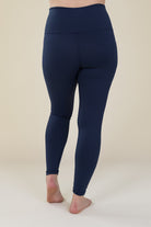 Comfort Max Navy Pocketless Full Leggings - Love Lissie