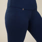 Comfort Max Navy Pocketless Full Leggings