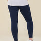 Comfort Max Navy Pocketless Full Leggings