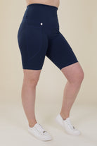 Comfort Max Navy 2 Pocket Cycling Leggings - Love Lissie