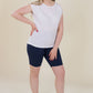 Comfort Max Navy Pocketless Cycling Leggings