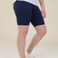 Comfort Max Navy Pocketless Cycling Leggings