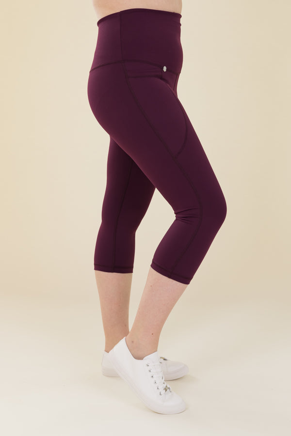 Plum lululemon leggings best sale