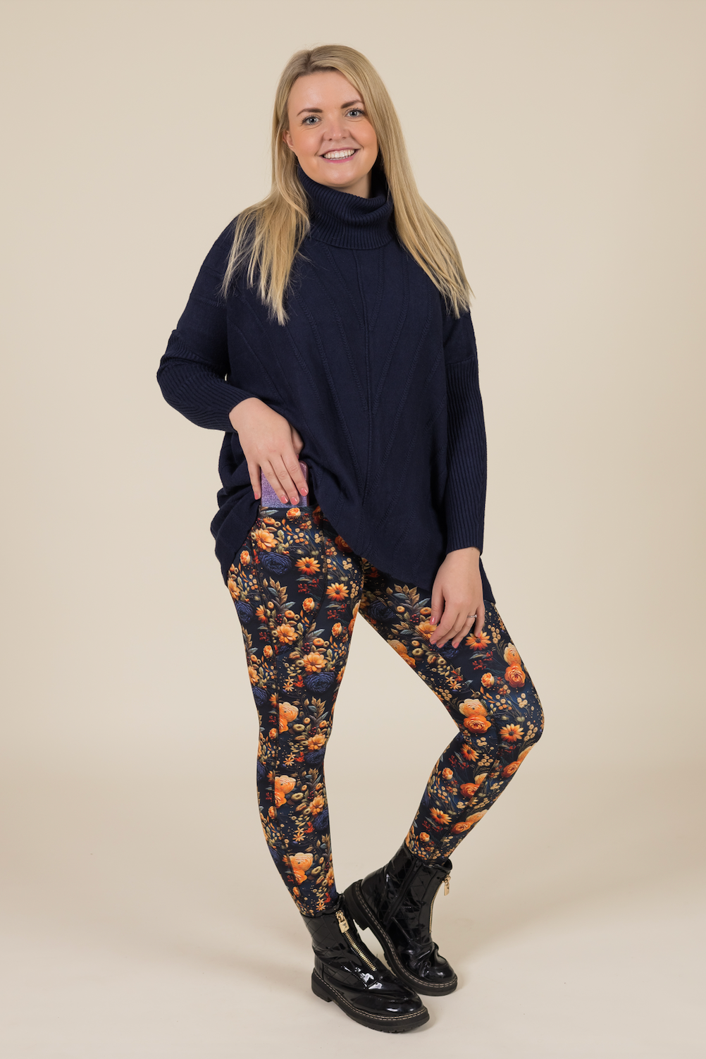 Midnight Autumn 2 Pocket Full Leggings - Love Lissie