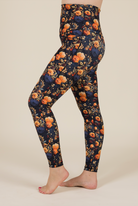 Midnight Autumn 2 Pocket Full Leggings - Love Lissie