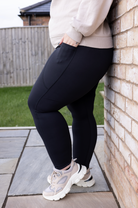 Body Sculpt Black 2 Pocket Full Leggings - Love Lissie