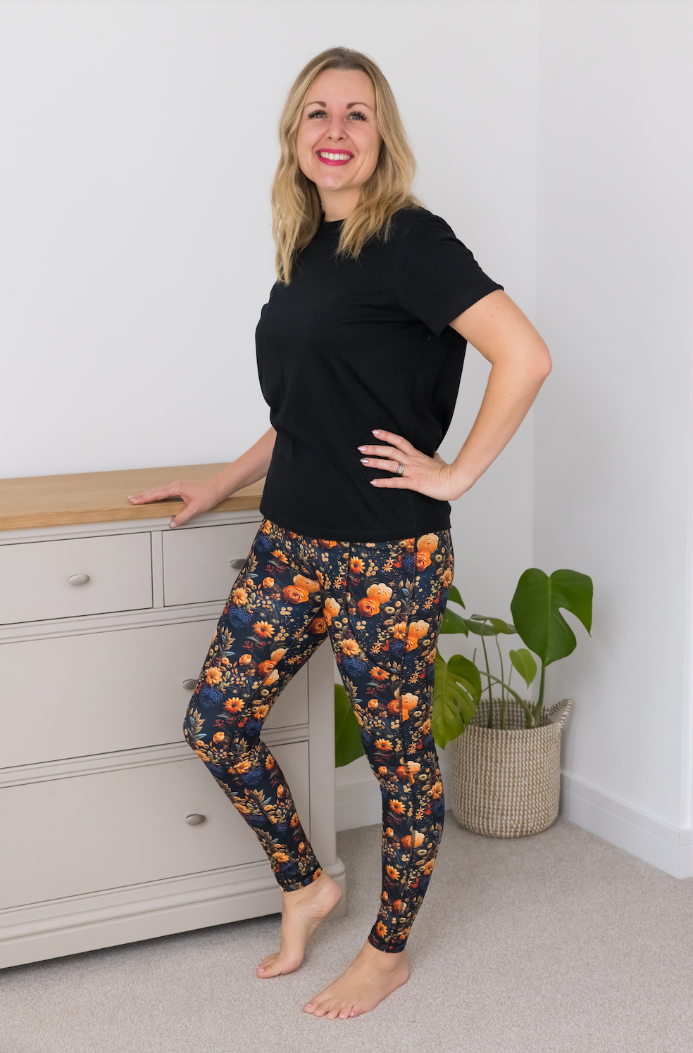 Midnight Autumn 2 Pocket Full Leggings - Love Lissie