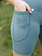 Comfort Max Sage 2 Pocket Cycling Leggings - Love Lissie